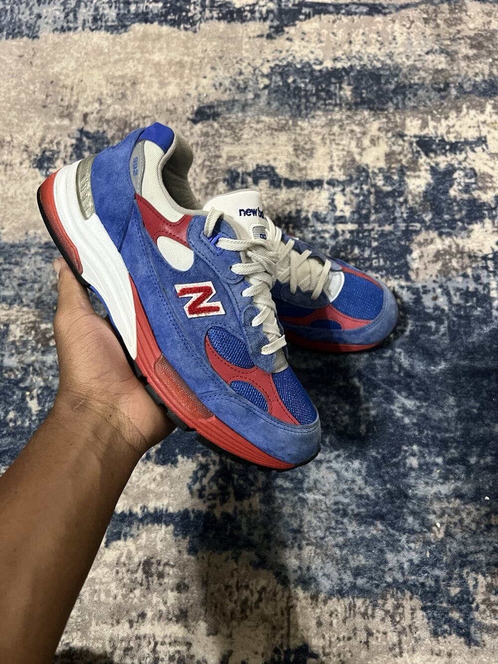 Size 8.5- New Balance 992 Made in USA Authentic Runner Trainer OG 2021 Run